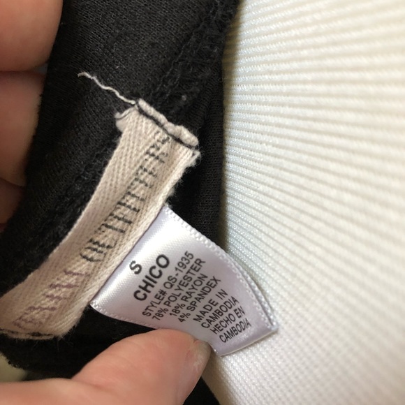 High waisted black skirt! - Picture 3 of 3